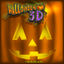 Halloween 3D icon