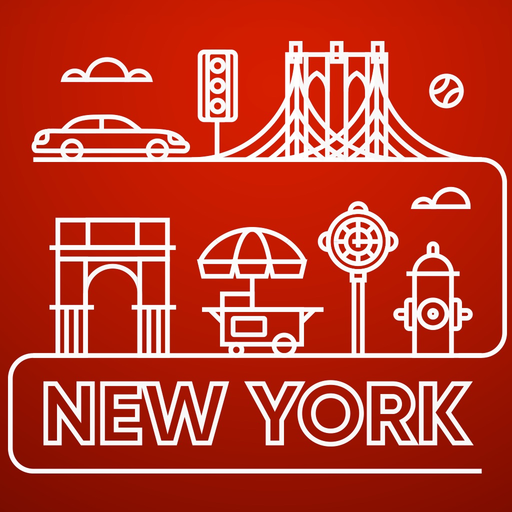 New York City Travel Guide app icon