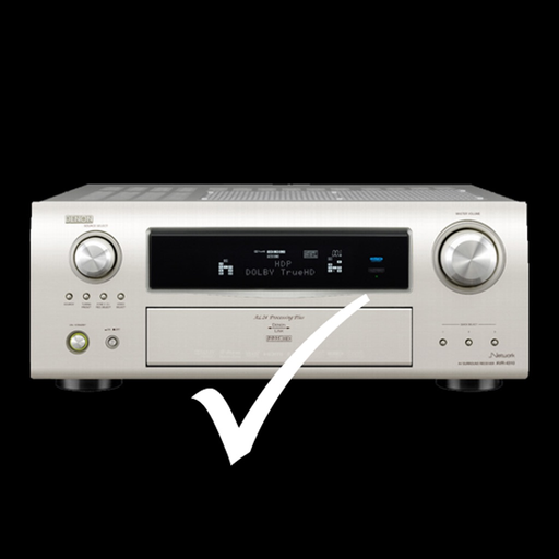 DeRemote for Denon and Marantz app icon