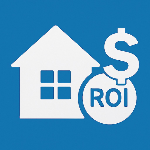 Rental ROI Plus app icon