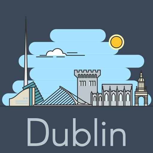 Dublin Travel Guide . app icon