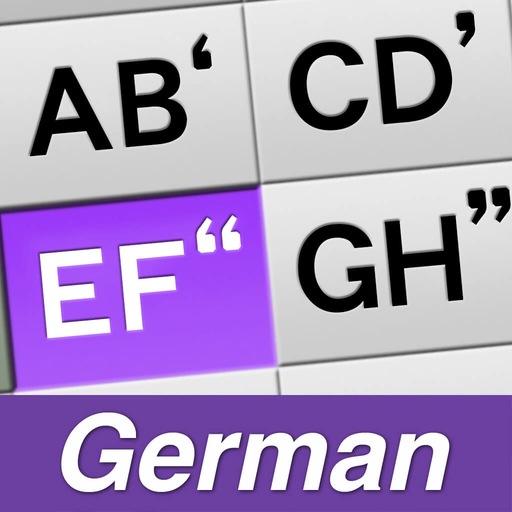 AEI Keyboard Note German app icon