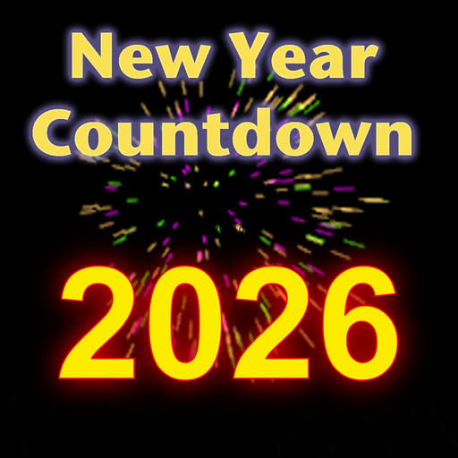 New Year Countdown app icon