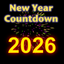 New Year Countdown icon