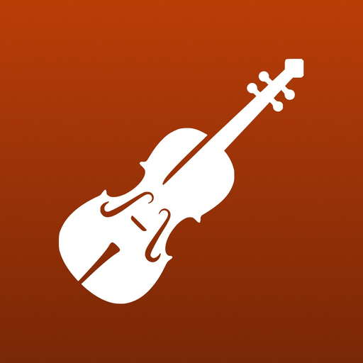 Violin Tuner - Simple app icon