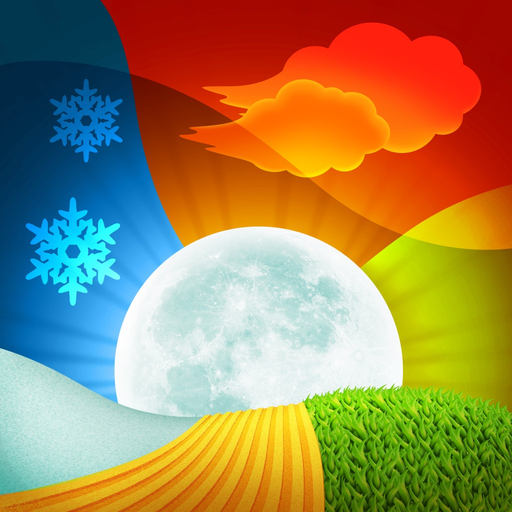 Relax Melodies Seasons: Mix Rain, Thunderstorm, Ocean Waves and Nature Ambient Sounds for Sleep, Relaxation & Meditation app icon