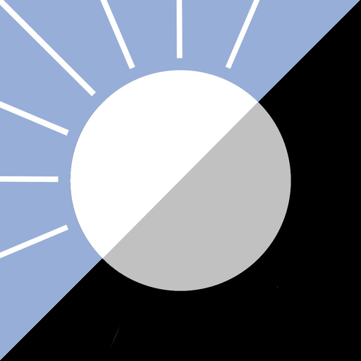 Is it dark outside? app icon