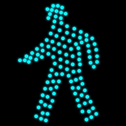 Pedestrian signal app icon