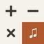 Audiofile Calc — LUFS, dB, Hz icon