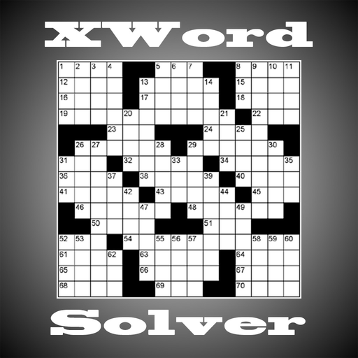 Crossword Solver Silver app icon