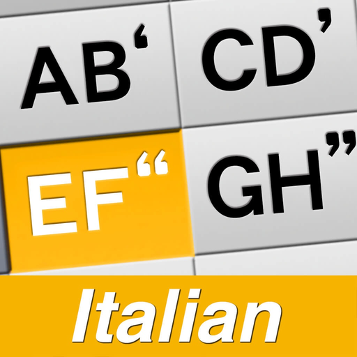 AEI Keyboard Note Italian app icon