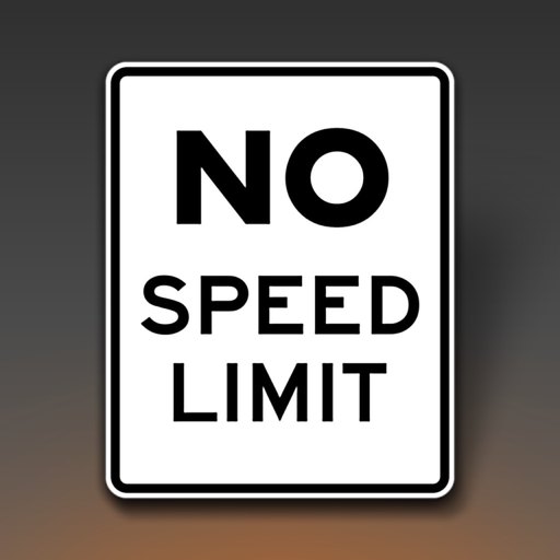 Speed Limit App app icon