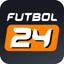 Futbol24 soccer livescore app icon