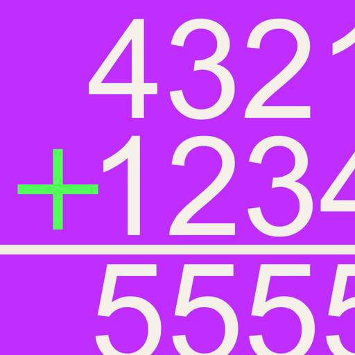 Column Addition app icon
