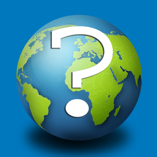 Country Maps Quiz app icon