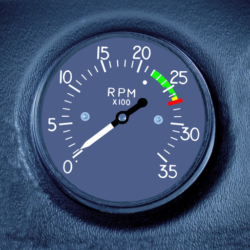 Engine RPM app icon