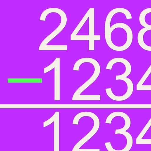 Column Subtraction app icon