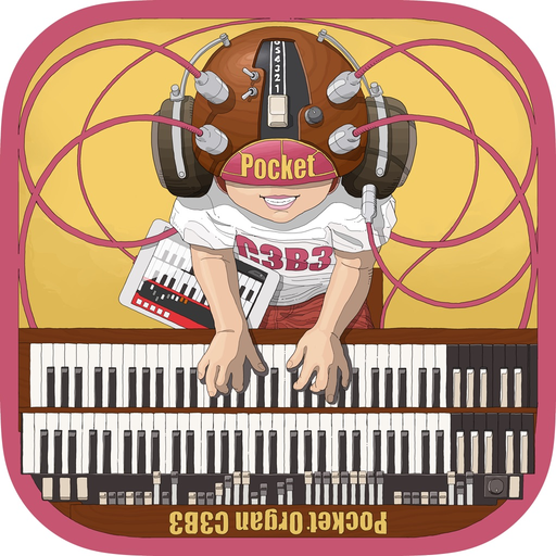 Pocket Organ C3B3 app icon