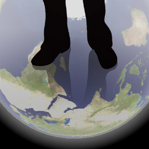 Transparent Earth -See the other side of the earth app icon