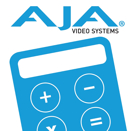 AJA DataCalc app icon