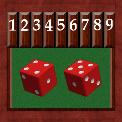 Shut the Box Classic - Kids app icon