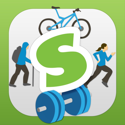 GPS Sports Tracker by Skimble app icon
