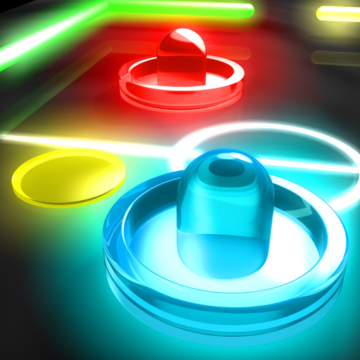Glow Hockey 2L app icon