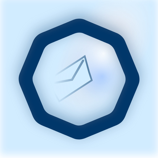 Spamdrain - clean email app icon