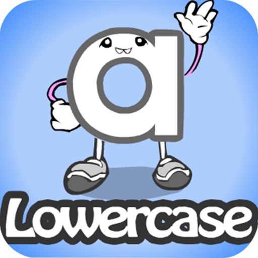 Meet the Letters Lowercase app icon