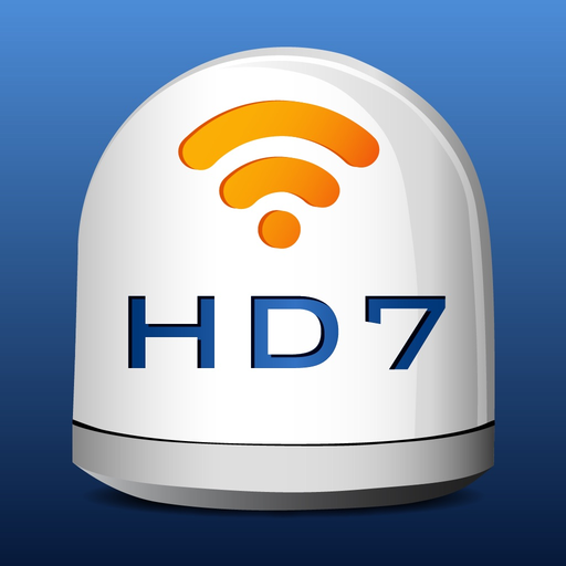 KVH TracVision HD7 app icon