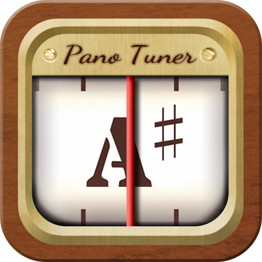 Pano Tuner - Chromatic Tuner app icon