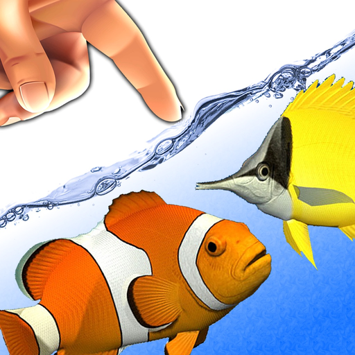 Fish Fingers! 3D Interactive Aquarium app icon