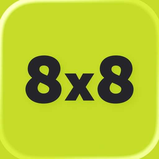8x8 Work app icon