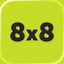 8x8 Work icon