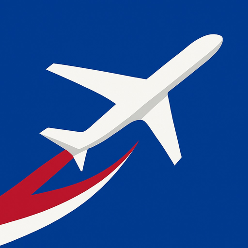 London Gatwick Airport iPlane app icon
