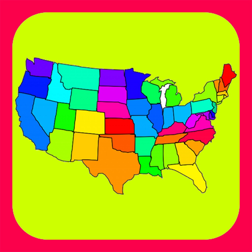 U.S. State Capitals! States & Capital Quiz Game app icon