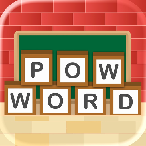 Pow-Word app icon