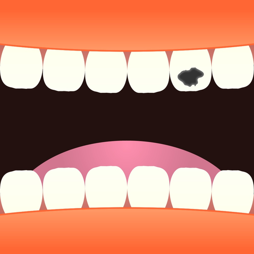 Dentist game app icon
