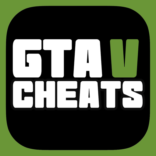 Cheats for GTA V (5) app icon