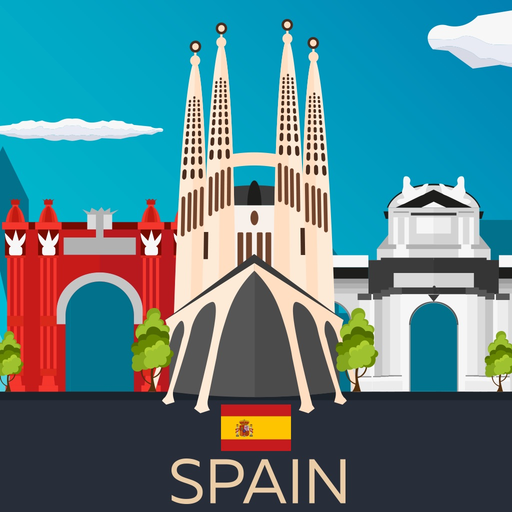 Spain Travel Guide Offline app icon