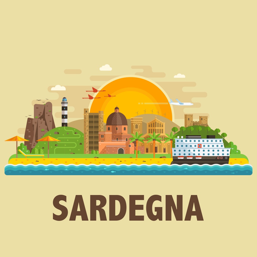 Sardinia Travel Guide app icon