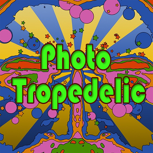 PhotoTropedelic app icon