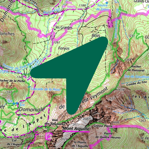 Iphigénie | Offline Maps app icon