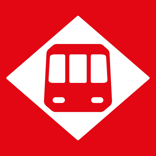 Barcelona Metro Map & Routing app icon