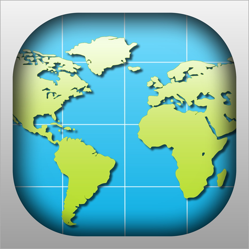 World Map Pro Edition app icon
