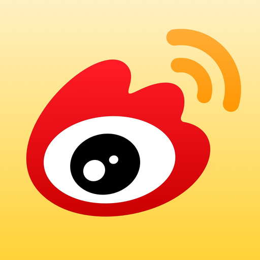 微博 app icon
