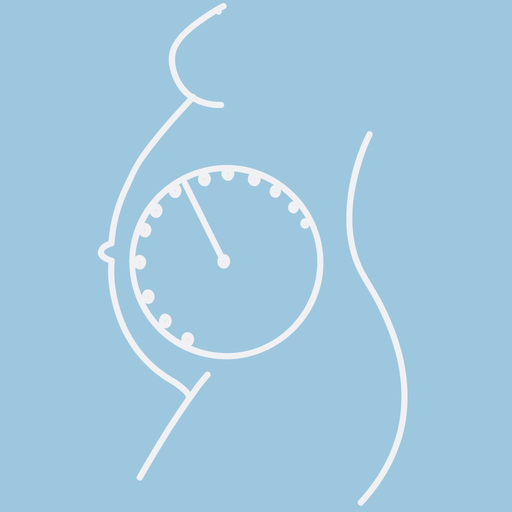 Labor Contraction Timer app icon