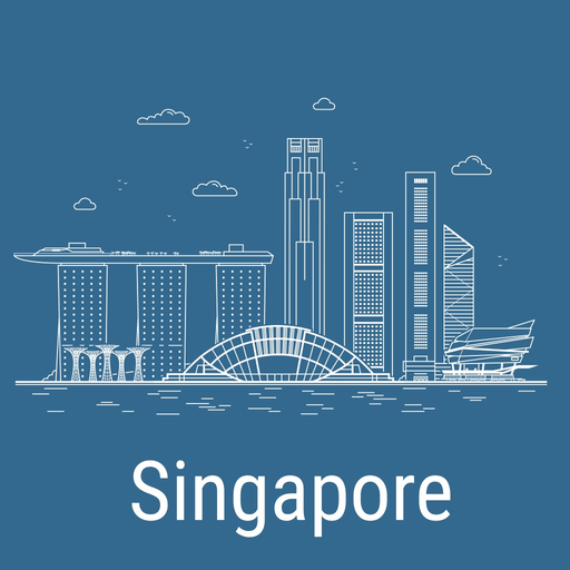 Singapore Travel Guide . app icon