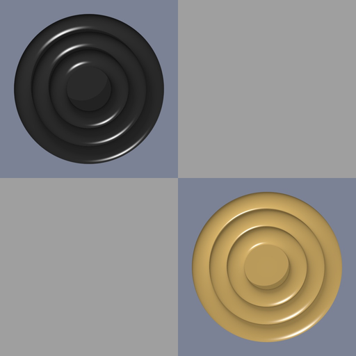 Checker-wise app icon