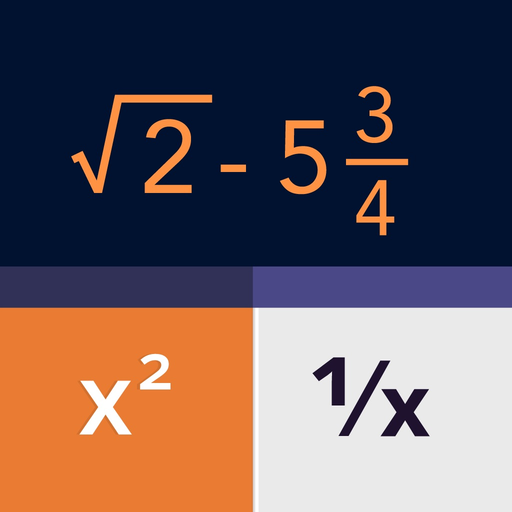 Calculator + app icon